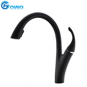 Gowo Brass 360 Faucet Black Kitchen Tap с высоким качеством