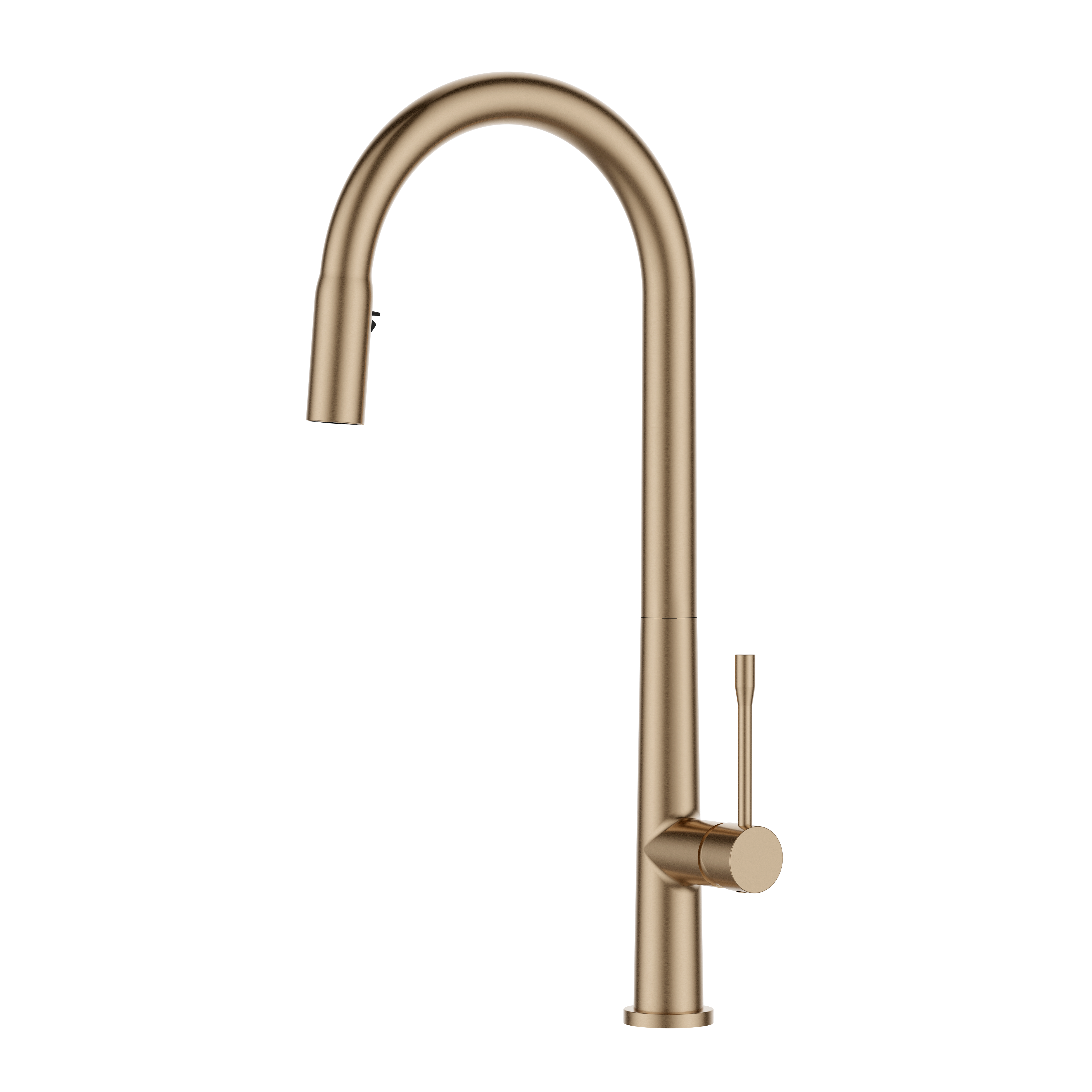 Кухонный смеситель из матового розового золота Elegant 