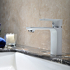 Фаусет ванной комнаты отливки сертификата КЭ роскошного стиля и белого цвета